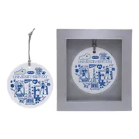  Cats | Kentucky Julia Gash Round Ceramic Ornament | Alumni Hall