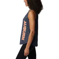 Aub | Auburn Columbia Women's Cades Cape Tank Alumni Hall