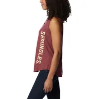 Fsu | Florida State Columbia Women's Cades Cape Tank Alumni Hall