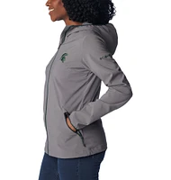 Michigan State Columbia Heather Canyon Softshell