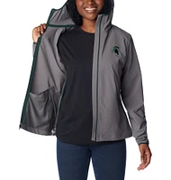 Michigan State Columbia Heather Canyon Softshell