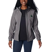 Michigan State Columbia Heather Canyon Softshell