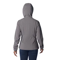 Michigan State Columbia Heather Canyon Softshell