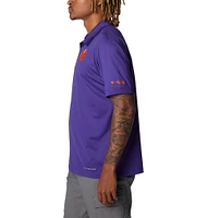 Clemson Columbia PFG Tamiami Polo