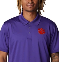 Clemson Columbia PFG Tamiami Polo