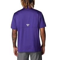 Clemson Columbia PFG Tamiami Polo