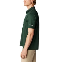 Michigan State Columbia PFG Tamiami Polo