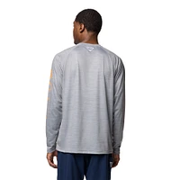 Tennessee Columbia PFG Terminal Tackle Heather Long Sleeve Shirt