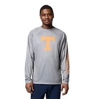 Tennessee Columbia PFG Terminal Tackle Heather Long Sleeve Shirt
