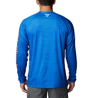 Florida Columbia PFG Terminal Tackle Heather Long Sleeve Shirt