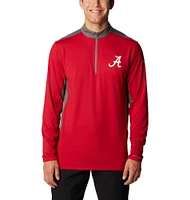 Alabama Columbia Tech Trail 1/4 Zip Pullover