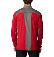 Alabama Columbia Tech Trail 1/4 Zip Pullover