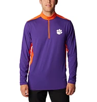 Clemson Columbia Tech Trail 1/4 Zip Pullover