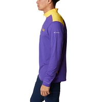 LSU Columbia Tech Trail 1/4 Zip Pullover