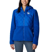 Kentucky Columbia Crested Peak Full Zip