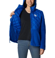 Kentucky Columbia Crested Peak Full Zip