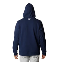 Auburn Columbia PFG Fish Flag II Hoodie
