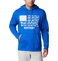 Kentucky Columbia PFG Fish Flag II Hoodie