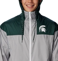 Michigan State Columbia Flash Challenger Windbreaker