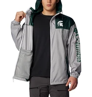 Michigan State Columbia Flash Challenger Windbreaker