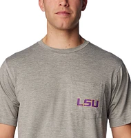 LSU Columbia Tech Trail Shirt