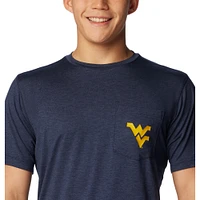 West Virginia Columbia Tech Trail Shirt