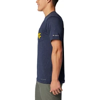 West Virginia Columbia Tech Trail Shirt