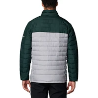 Michigan State Columbia Double Blitz Omni Heat Infinity Jacket