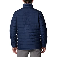 West Virginia Columbia Double Blitz Omni Heat Infinity Jacket