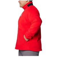 Nebraska Columbia Flanker IV Fleece Jacket