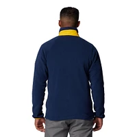 West Virginia Columbia Flanker IV Fleece Jacket