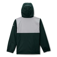 Michigan State Columbia YOUTH Rainy Fields Lined Jacket