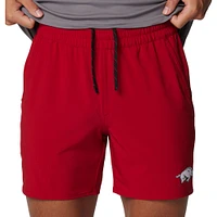 Arkansas Columbia Terminal Roamer Stretch Short