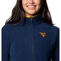 West Virginia Columbia Collegiate Give Go III Fleece Jacket