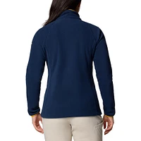 West Virginia Columbia Collegiate Give Go III Fleece Jacket