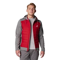 Alabama Columbia Out Shield Full Zip Hoodie