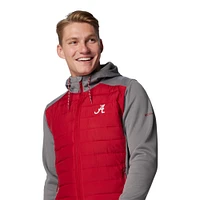 Alabama Columbia Out Shield Full Zip Hoodie