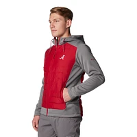 Alabama Columbia Out Shield Full Zip Hoodie