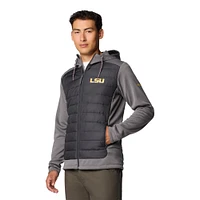 LSU Columbia Out Shield Full Zip Hoodie