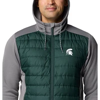 Michigan State Columbia Out Shield Full Zip Hoodie