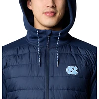 UNC Columbia Out Shield Full Zip Hoodie