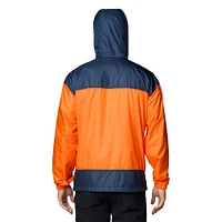 Auburn Columbia Flash Challenger II Windbreaker Jacket