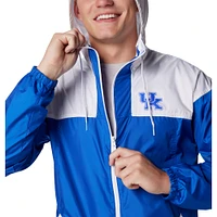 Kentucky Columbia Flash Challenger II Windbreaker Jacket