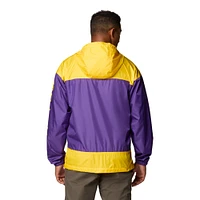 LSU Columbia Flash Challenger II Windbreaker Jacket