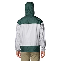 Michigan State Columbia Flash Challenger II Windbreaker Jacket