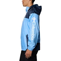 UNC Columbia Flash Challenger II Windbreaker Jacket