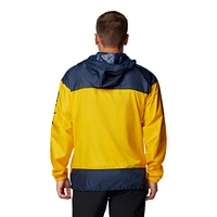 West Virginia Columbia Flash Challenger II Windbreaker Jacket