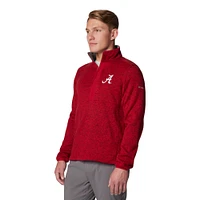 Alabama Columbia Sweater Weather Half Zip Pullover