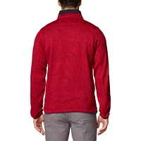 Arkansas Columbia Sweater Weather Half Zip Pullover