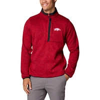 Arkansas Columbia Sweater Weather Half Zip Pullover